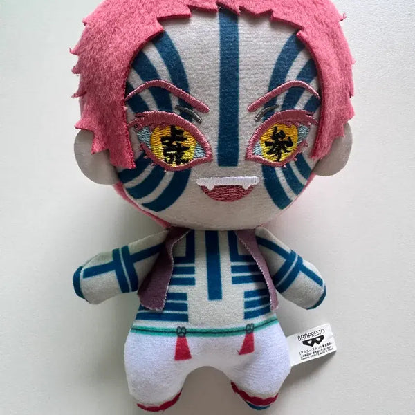 [BUNJANG] Banpresto Demon Slayer Akaza Plush Charm / 반프레스토 귀멸의 칼날 아카자 인형 키링