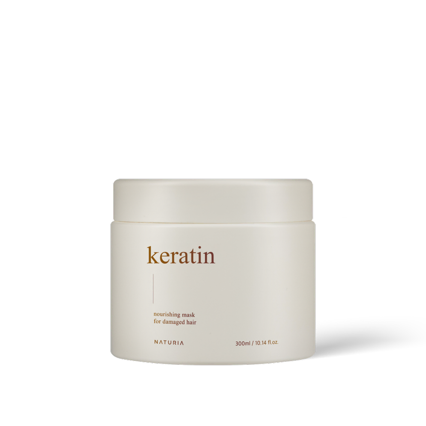 [BUNJANG] Naturia Keratin Nourishing Mask / 나투리아 케라틴 너리싱 마스크