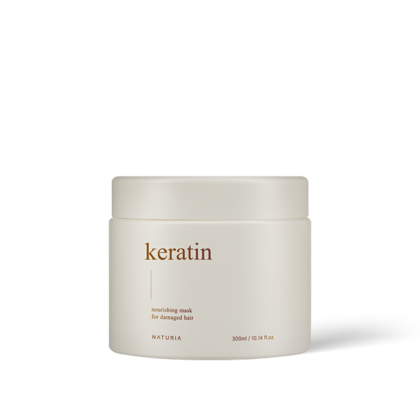 [BUNJANG] Naturia Keratin Nourishing Mask / 나투리아 케라틴 너리싱 마스크