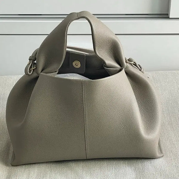 [BUNJANG] Polène Numéro Neuf Top Leather Handbag / 폴렌느 누메르눼프 (토프)