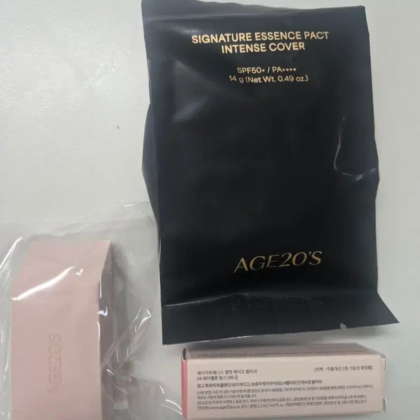 [BUNJANG] Age 20's Signature Essence Pact Intense Cover Refill 19C / 에이지투웨니스 시그니처 에센스 팩트 인텐스 커버 19c 리필