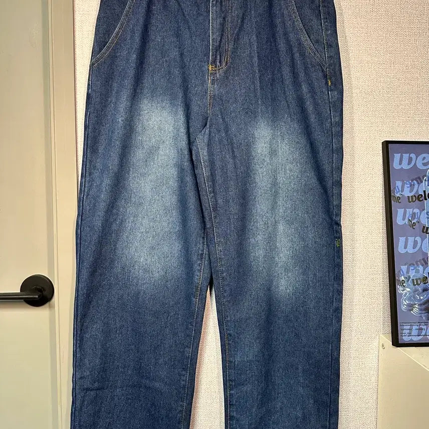 [BUNJANG] Caret Wide Leg Jeans / 새상품) Caret 와이드 청바지 36