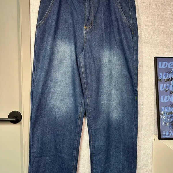 [BUNJANG] Caret Wide Leg Jeans / 새상품) Caret 와이드 청바지 36