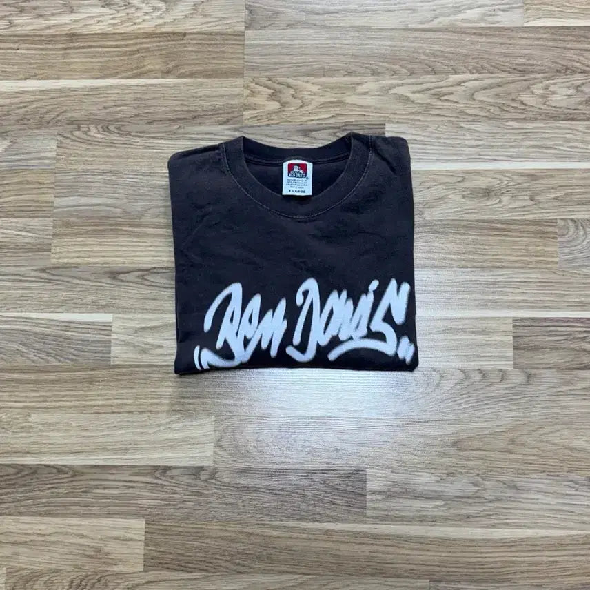 [BUNJANG] Ben Davis Billboard Vintage T-Shirt XL Brown / [새상품] 벤데이비스 빌보드 빈티지 티셔츠 XL 브라운