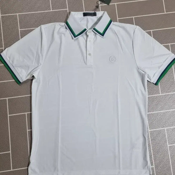 [BUNJANG] G/Fore Men's Short Sleeve Golf T-Shirt White L / 지포어 골프 남성 반팔 티셔츠(L)