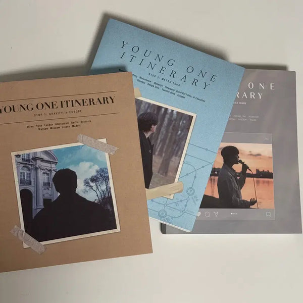 [BUNJANG] Yeongwon Essay Volume 1, 2, 3 with Behind-the-Scenes Book / 영원에세이 1,2,3 비하인드북 포함