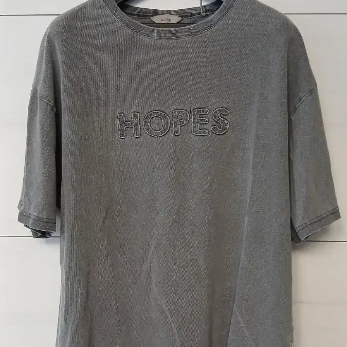 [BUNJANG] HOPE'S Pigment Washed Vintage Short Sleeve T-Shirt / HOPE'S 호프스 빈티지 반팔 티셔츠   피그먼트