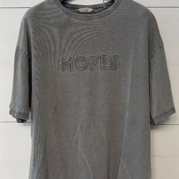 [BUNJANG] HOPE'S Pigment Washed Vintage Short Sleeve T-Shirt / HOPE'S 호프스 빈티지 반팔 티셔츠   피그먼트