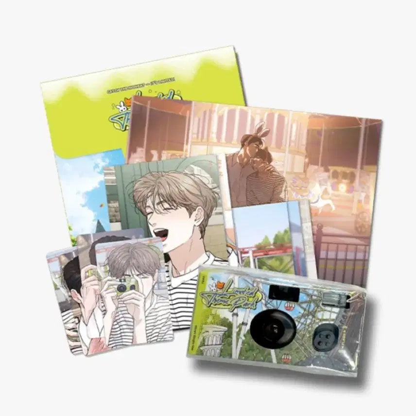[BUNJANG] Limited Run Theme Park Date Snap Package Rebom Photocard / 미개봉) 리미티드 런 테마파크 데이트 스냅 패키지 레봄