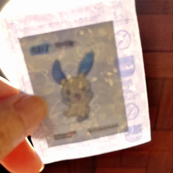 [BUNJANG] Sealed Pokemon Stickercard MyNong / 미개봉 포켓몬 띠부씰 마이농