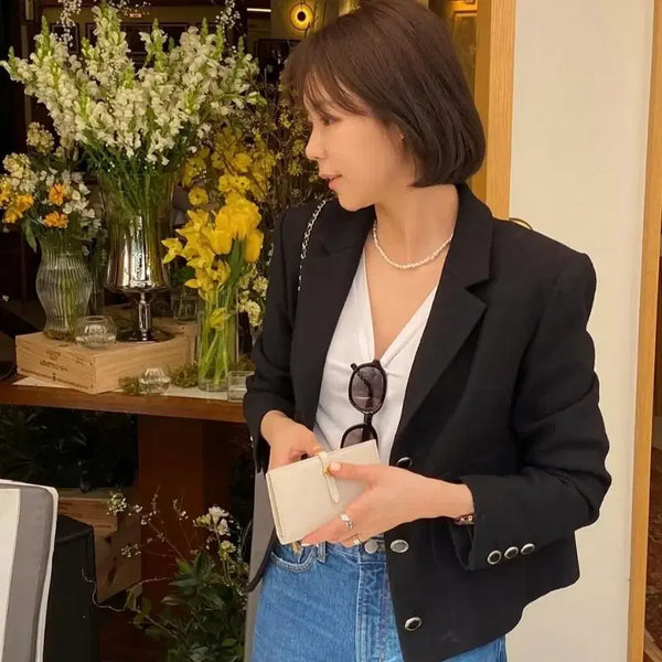 [BUNJANG] YMER Niah England Tweed Jacket Limited Edition / 유메르 umer 니아 잉글랜드 트위드 자켓 리미티드