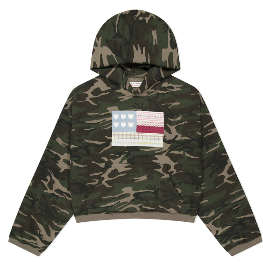 [BUNJANG] The Museum Visitor Cargo Hoodie / 더뮤지엄비지터 카고 후드티