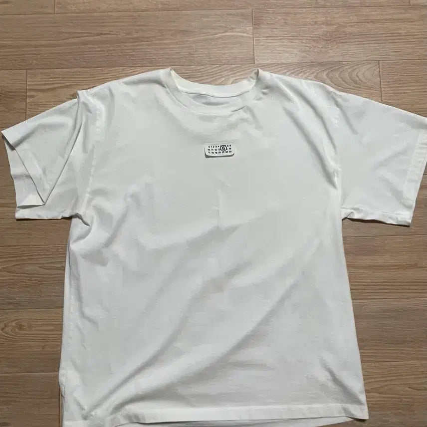 [BUNJANG] MM6 Maison Margiela Number Logo T-Shirt Size L / 마르지엘라MM6 넘버 티셔츠 사이즈L
