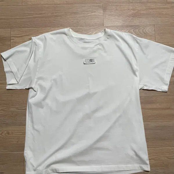 [BUNJANG] MM6 Maison Margiela Number Logo T-Shirt Size L / 마르지엘라MM6 넘버 티셔츠 사이즈L