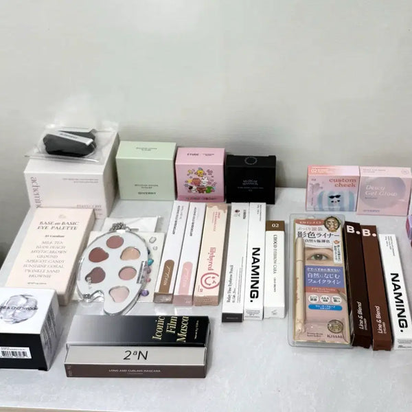 [BUNJANG] NAMING Kiss Me Eyeliner, Mascara, Eyeshadow, Eyebrow Makeup / 아이 색조 화장품 아이라이너 마스카라 섀도우 아이브로우 네이밍 키스미