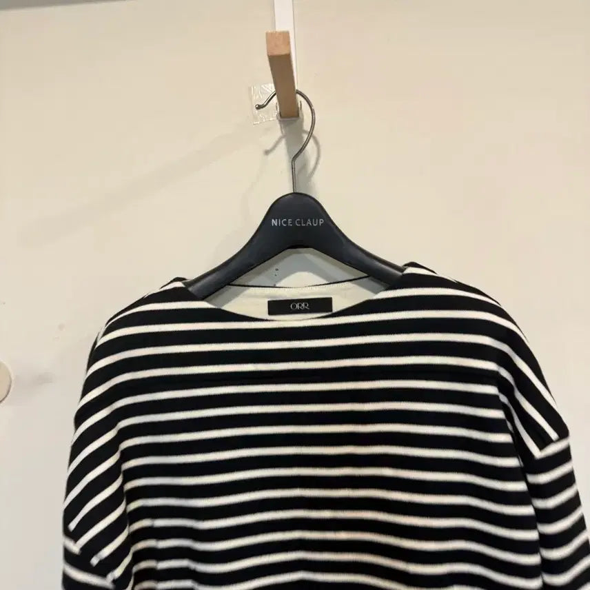 [BUNJANG] ORR Stripe T-Shirt / ORR 오르 스트라이프 티셔츠