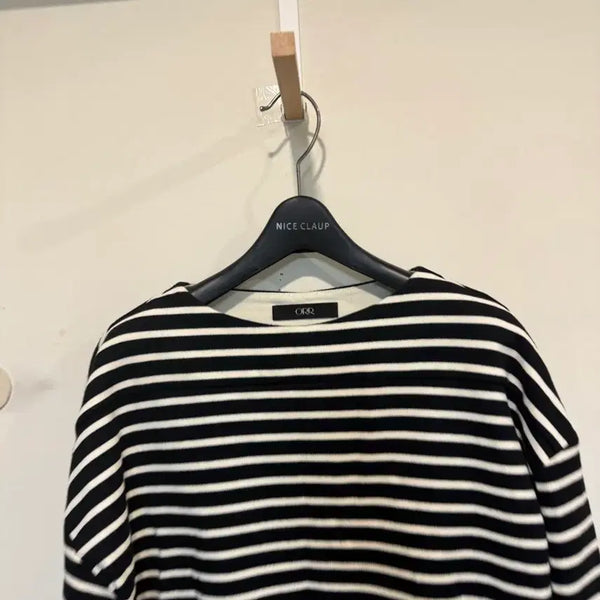 [BUNJANG] ORR Stripe T-Shirt / ORR 오르 스트라이프 티셔츠