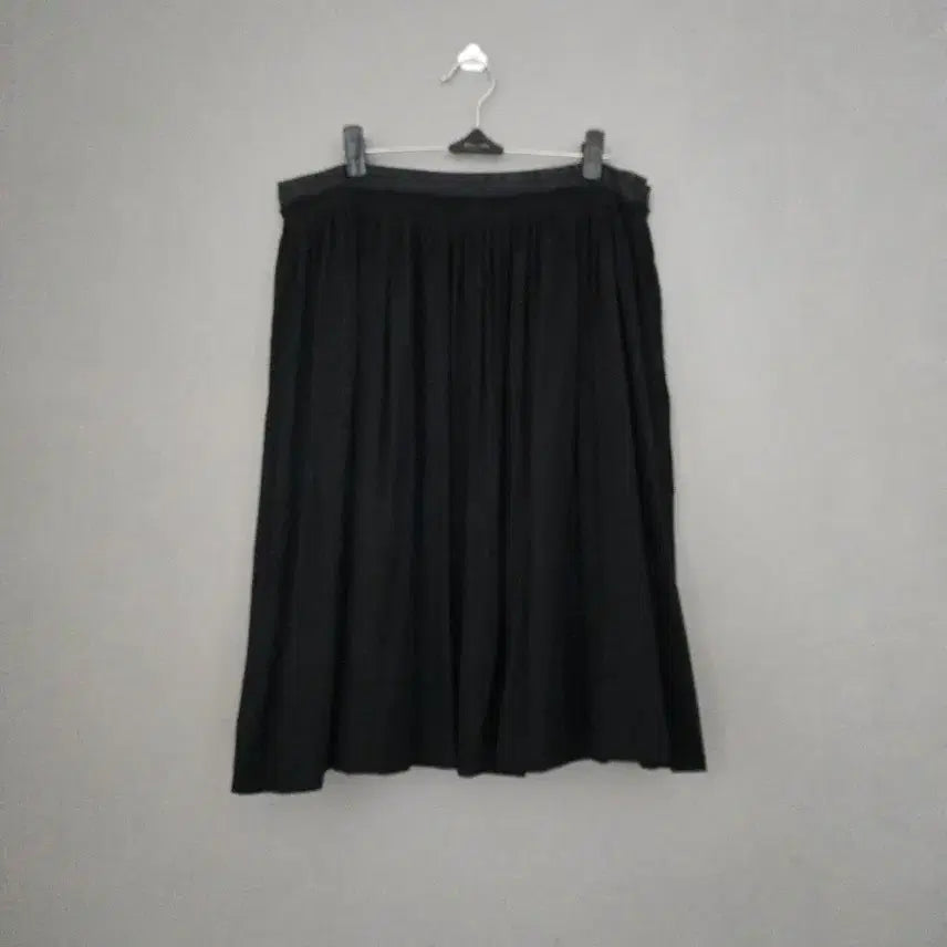 [BUNJANG] KEITH Black Long Skirt Size 73-94 / KEITH 블랙 롱 스커트 73-94  31인지
