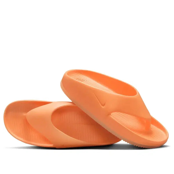[BUNJANG] Nike Calm Flip Flop Peach Cream Sandals / 새상품 나이키 캄 플립플랍 피치 크림 슬리퍼 FD4115 800