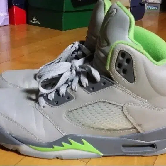 [BUNJANG] Nike Air Jordan 5 'Green Bean' (2023) / 조던5 그린빈