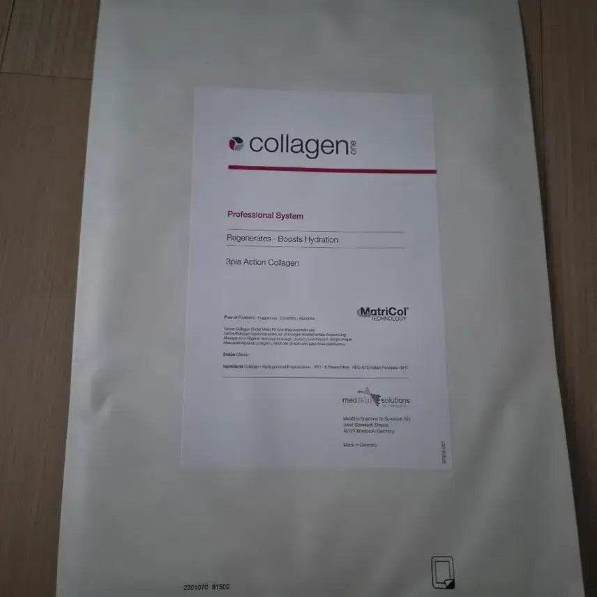 [BUNJANG] Collagen One Mask Pack / 콜라겐 원 마스크팩