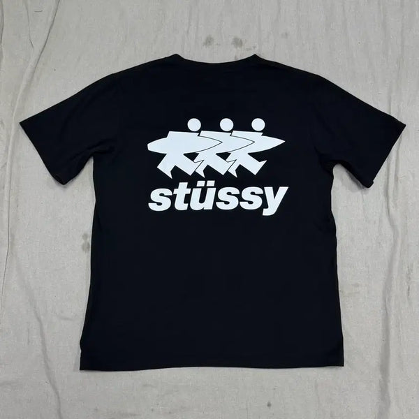 [BUNJANG] Stussy Surf Backprint Short Sleeve T-Shirt Size L / 스투시 서프 백프린팅 반팔 L