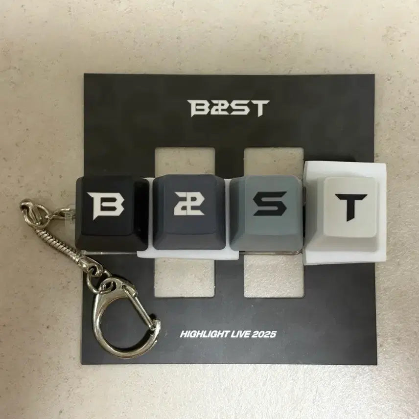 [BUNJANG] HIGHLIGHT BEAST Keyboard Keycap Set / 하이라이트 비스트 키보드 키캡 세트 HIGHLIGHT BEAST