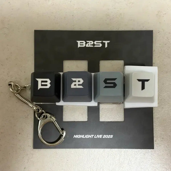 [BUNJANG] HIGHLIGHT BEAST Keyboard Keycap Set / 하이라이트 비스트 키보드 키캡 세트 HIGHLIGHT BEAST
