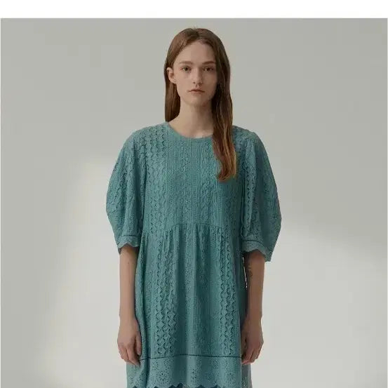 [BUNJANG] Thursday Island Mini Dress Blouse / 써스데이아일랜드 미니원피스블라우스