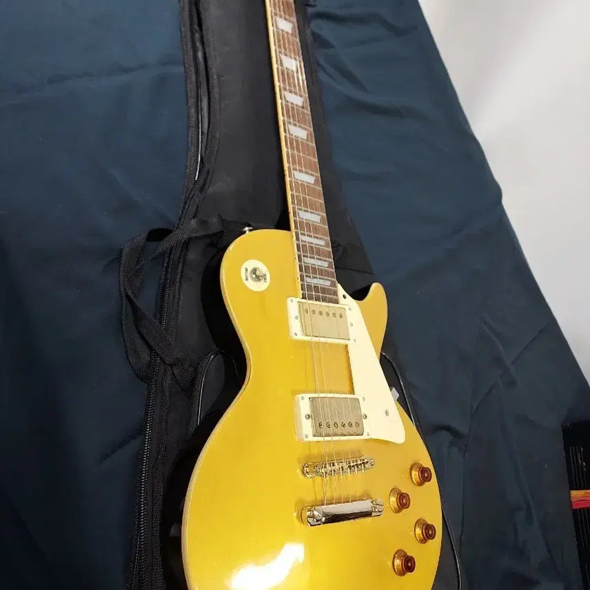 [BUNJANG] Fernandes Goldtop Les Paul Electric Guitar / 페르난데스 골든탑 레스폴 일렉기타