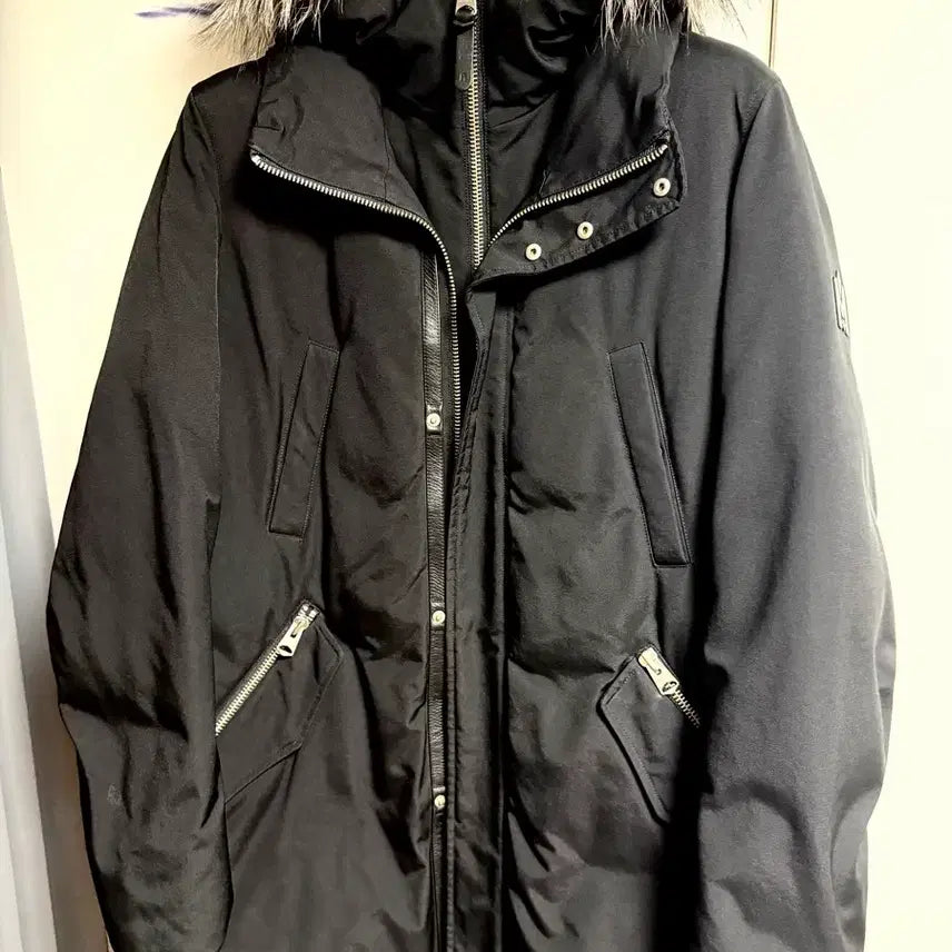 [BUNJANG] MACKAGE Edward Silver Fox Fur Parka Size 40 / 맥케이지 에드워드 실버퍼 40 size