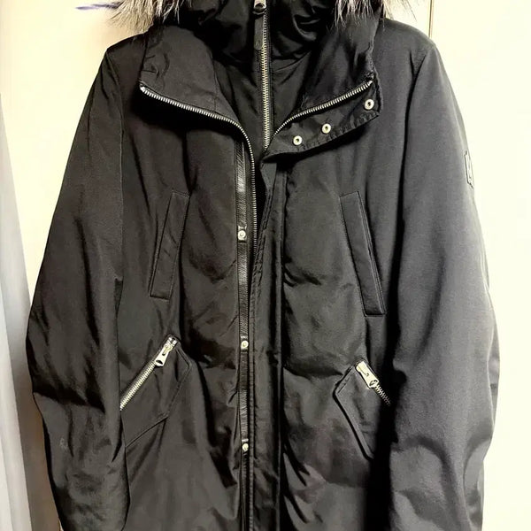 [BUNJANG] MACKAGE Edward Silver Fox Fur Parka Size 40 / 맥케이지 에드워드 실버퍼 40 size