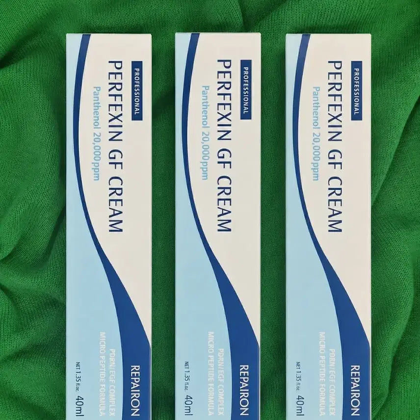 [BUNJANG] Reperron Perfecshin GF Cream (3 x 40ml) / 3개 + 리페론 퍼펙신 지에프 크림