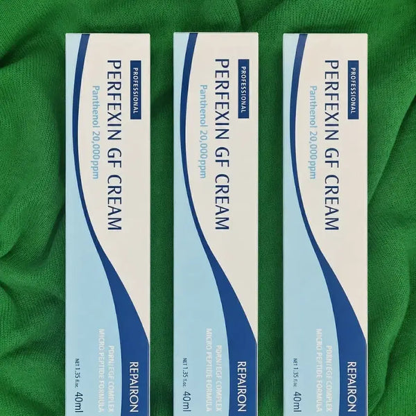 [BUNJANG] Reperron Perfecshin GF Cream (3 x 40ml) / 3개 + 리페론 퍼펙신 지에프 크림