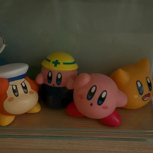[BUNJANG] Kirby Gacha Figure Set (4 Types) / 별의 커비 가챠 피규어 4종