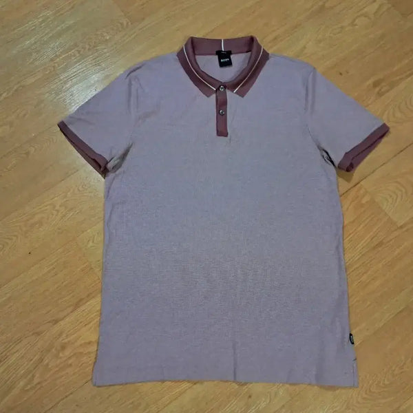 [BUNJANG] Hugo Boss Men's Short Sleeve Polo Shirt Size 100 / <명품> 휴고보스 반팔 카라티 (100사이즈)