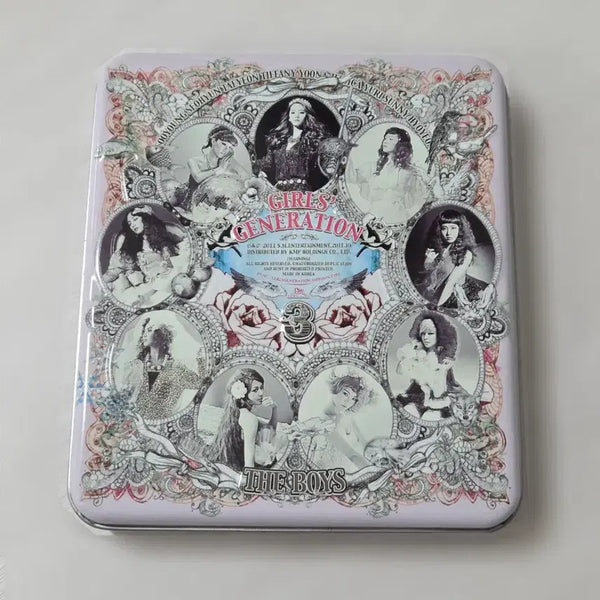 [BUNJANG] Girls' Generation The Boys 3rd Album CD / 소녀시대 3집 앨범