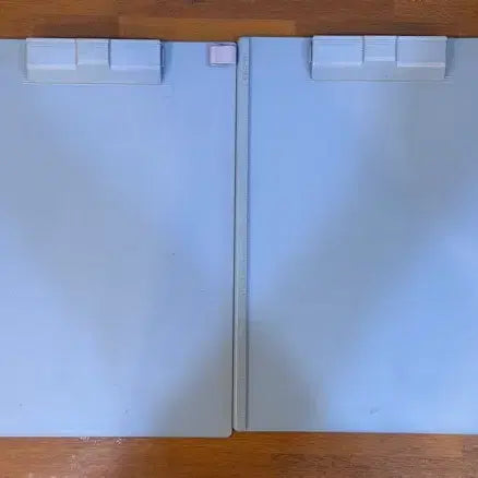 [BUNJANG] A4 Clipboard Set (4 pcs) / A4클립보드 4개
