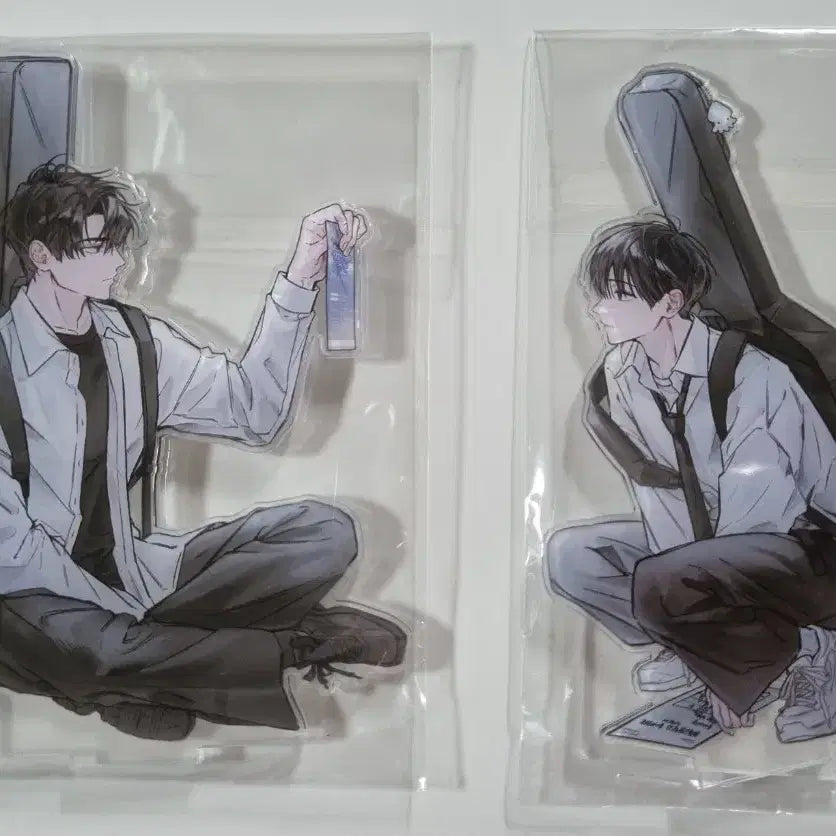 [BUNJANG] Jeon Duk-Il (Jeon Dok-ja's Parallel World) Yoo Joong-hyuk & Kim Dok-ja Cheongchun Band Acrylic Stand / 복어님 전독시 유중혁 김독자 중독 청춘밴드 아크릴 스탠드 양도