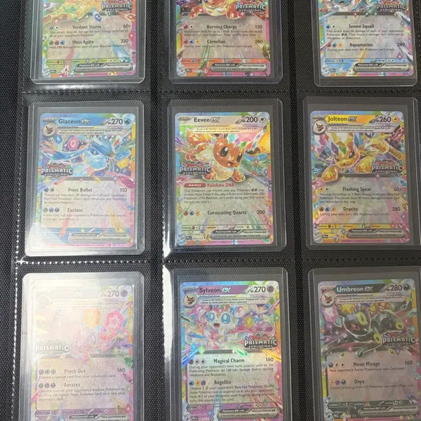 [BUNJANG] North American Terastal Promo Set Pokemon Card (Eeveelutions) / 북미 테라스탈 프로모 9종 이브이즈 포켓몬카드