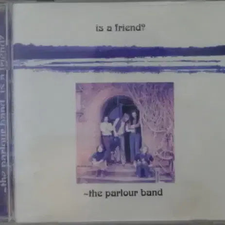 [BUNJANG] The Parlour Band Is A Friend? CD / (수입 CD) The Parlour Band - Is A Friend?