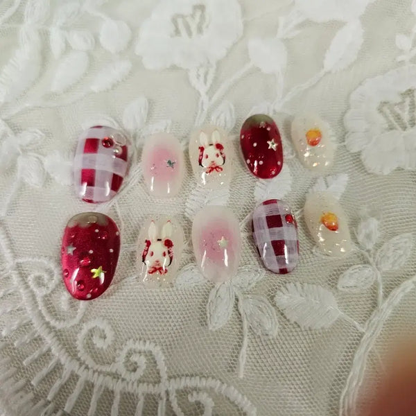[BUNJANG] Handmade Nail Tips / 수제네일팁