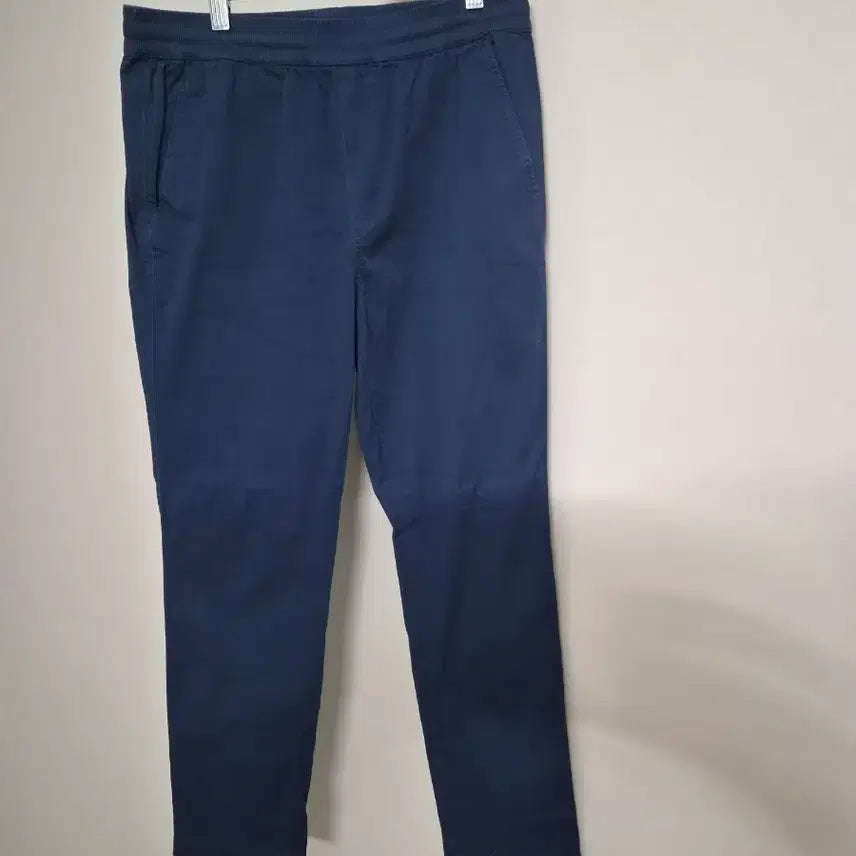 [BUNJANG] BangBang Slacks Pants 30 Navy / 뱅뱅슬렉스바지30