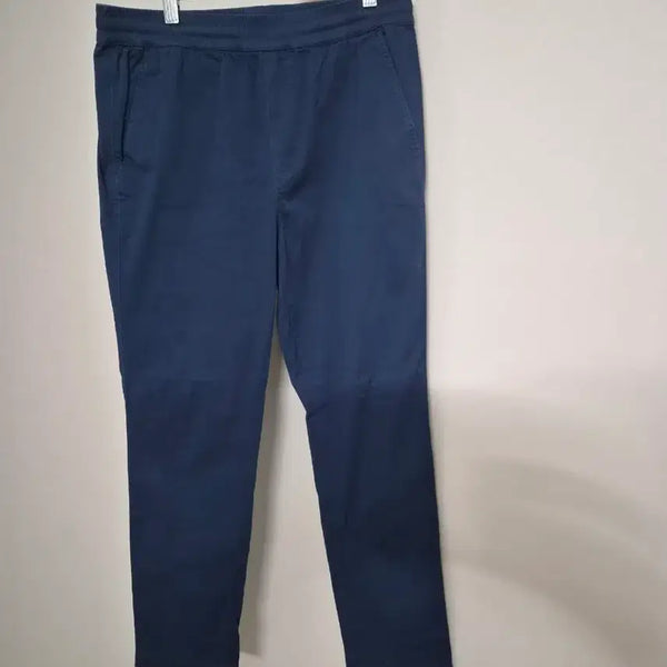 [BUNJANG] BangBang Slacks Pants 30 Navy / 뱅뱅슬렉스바지30