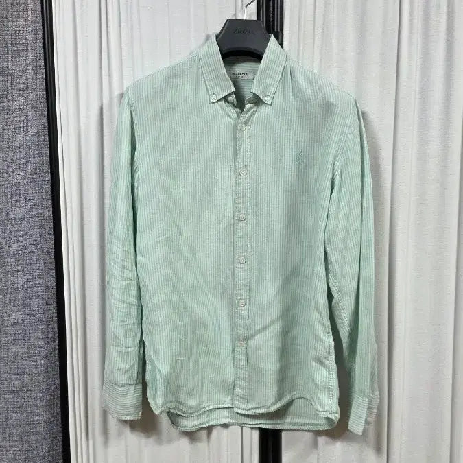 [BUNJANG] Beanpole Linen Men's Shirt (Size 105) / 빈폴린넨남성셔츠(105)