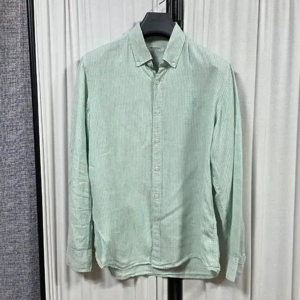 [BUNJANG] Beanpole Linen Men's Shirt (Size 105) / 빈폴린넨남성셔츠(105)