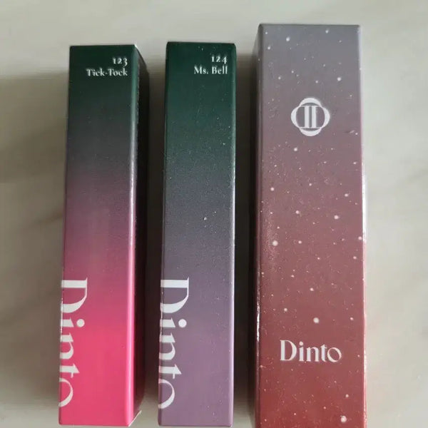 [BUNJANG] Dinto Plumping Lip Glacé & Frozen Lip Jelly (3 Types) / Dinto 틴트 123 124 틱톡/립젤리 375 엔젤 3종
