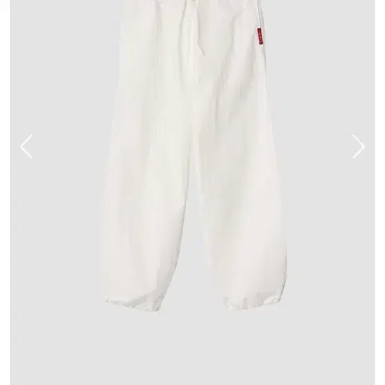 [BUNJANG] Sodding Bread Grant White Cotton Pants / 쏘딩키브레드 Grant White Pants