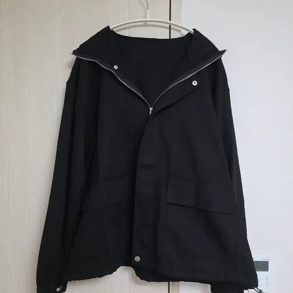 [BUNJANG] Naninggu Hooded Field Jacket / 난닝구 후드 야상 점퍼