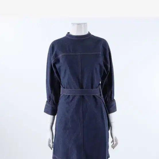 [BUNJANG] Fendi Denim Dress Size 38 / 펜디 데님 원피스 38사이즈 1회 잠깐 착용 후 보관